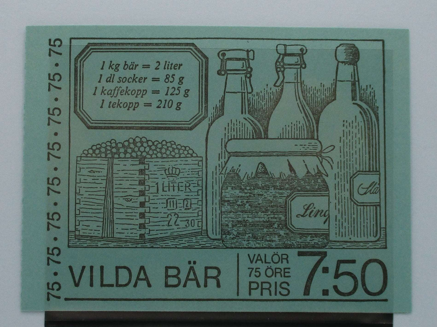 Sweden Stamps, 1977, SB321, Mint image 0