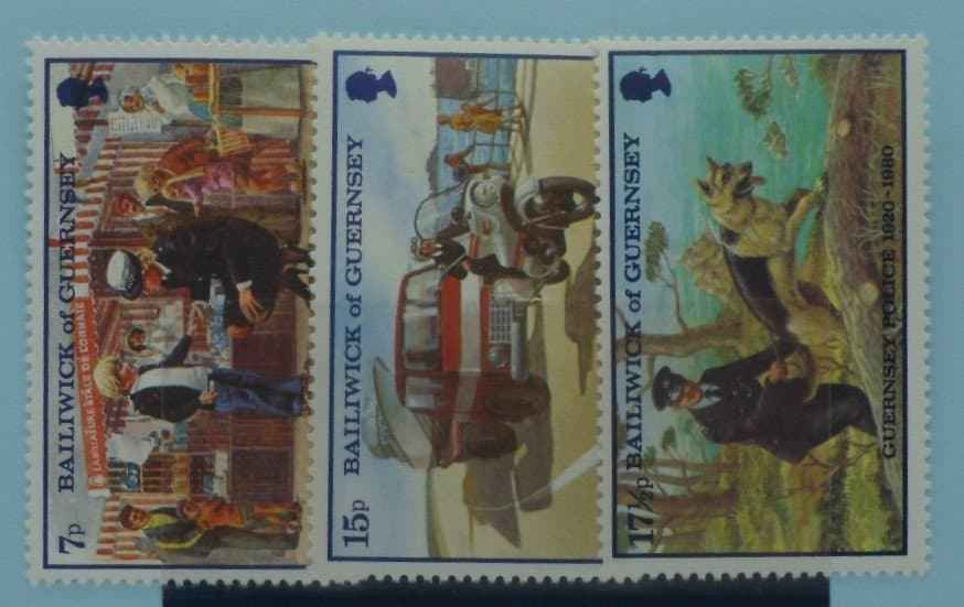 Guernsey Stamps, 1980, SG214-216, Mint image 0