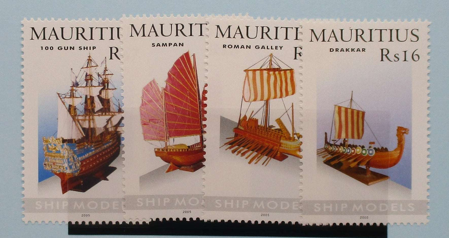 Mauritius Stamps, 2005, SG1135-1138, Mint image 0