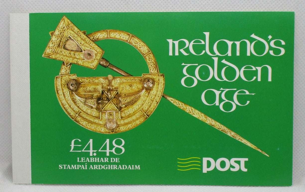 Ireland Stamps, 1989, SB33, Mint image 0