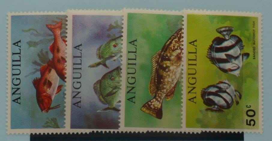 Anguilla Stamps, 1969, SG68-71, Mint image 0
