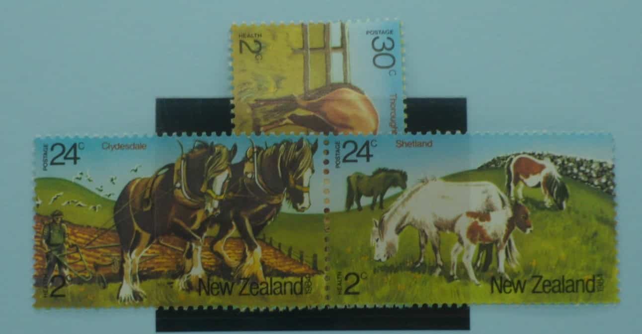 New Zealand Stamps, 1984, SG1345a, SG1347, Mint image 0