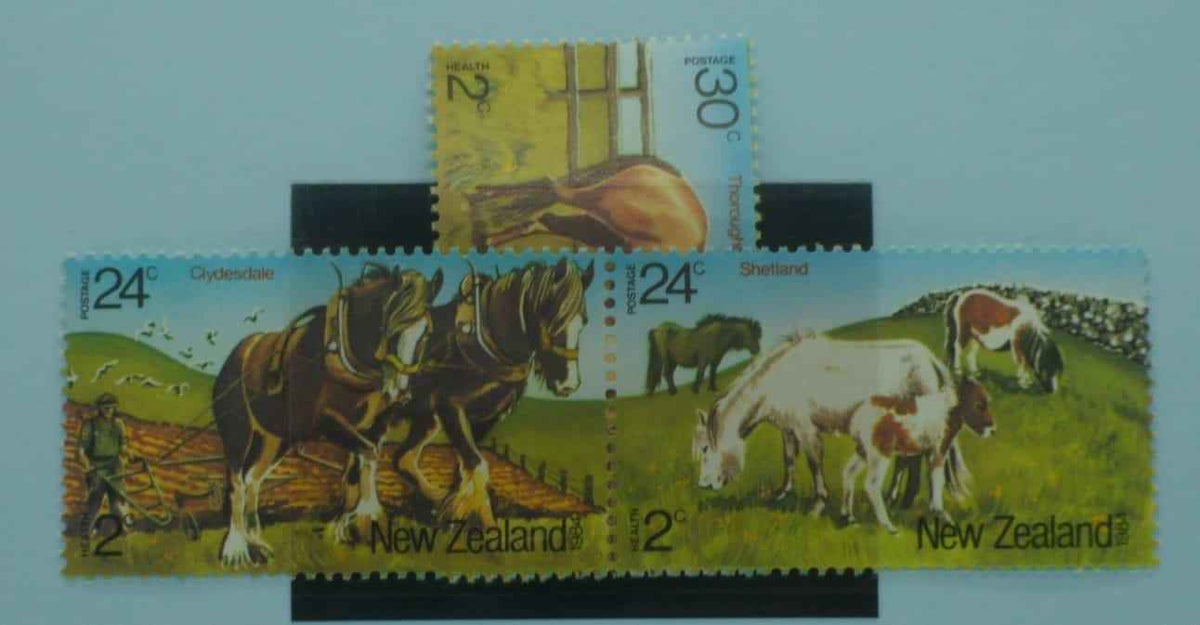 New Zealand Stamps, 1984, SG1345a, SG1347, Mint image 0