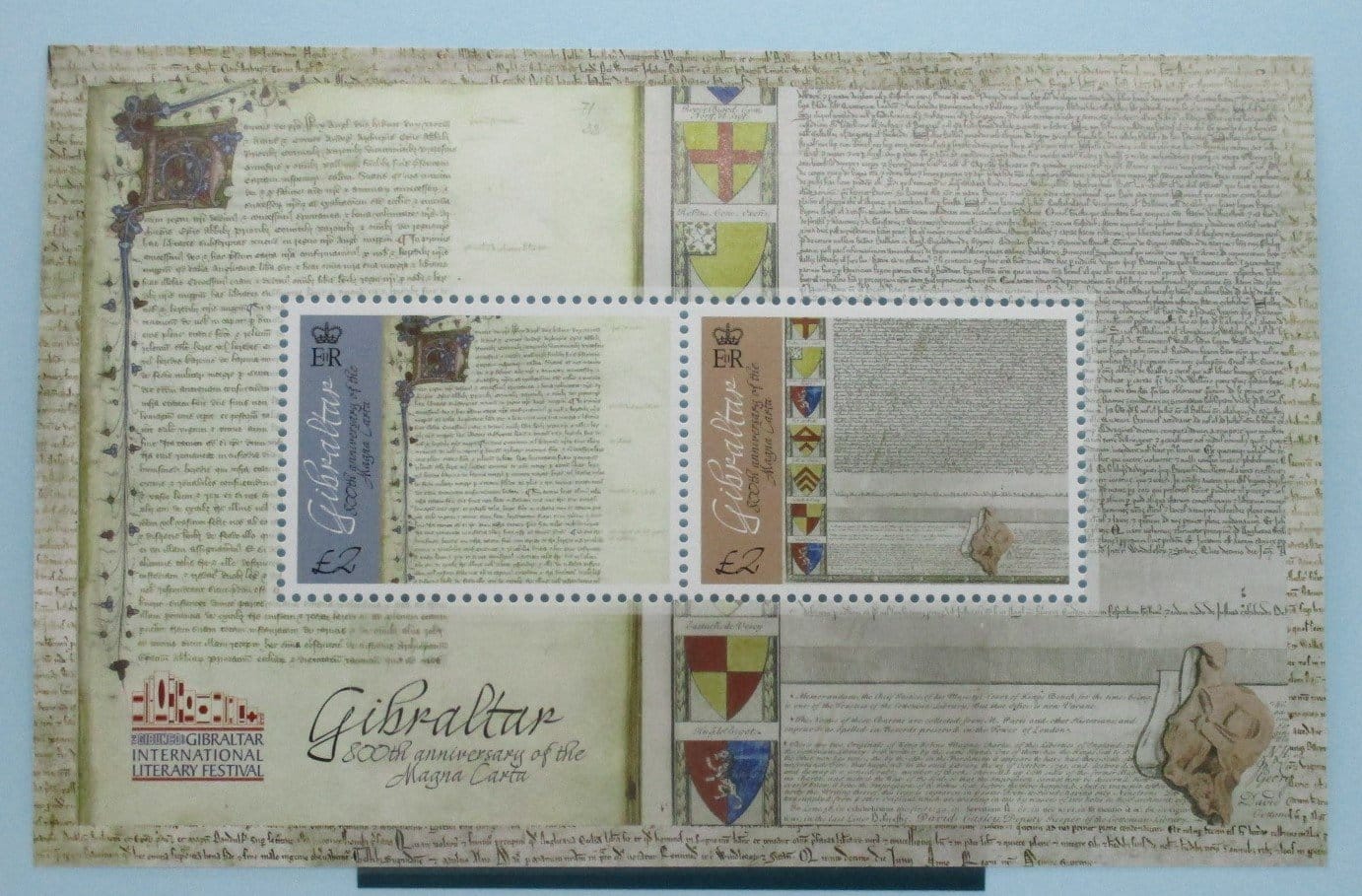 Gibraltar Stamps, 2015, MS1669, Mint image 0