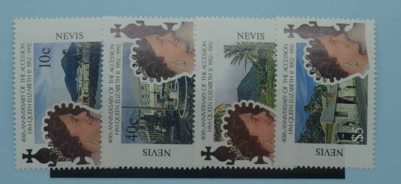 Nevis Stamps, 1992, SG655-658, Mint image 0