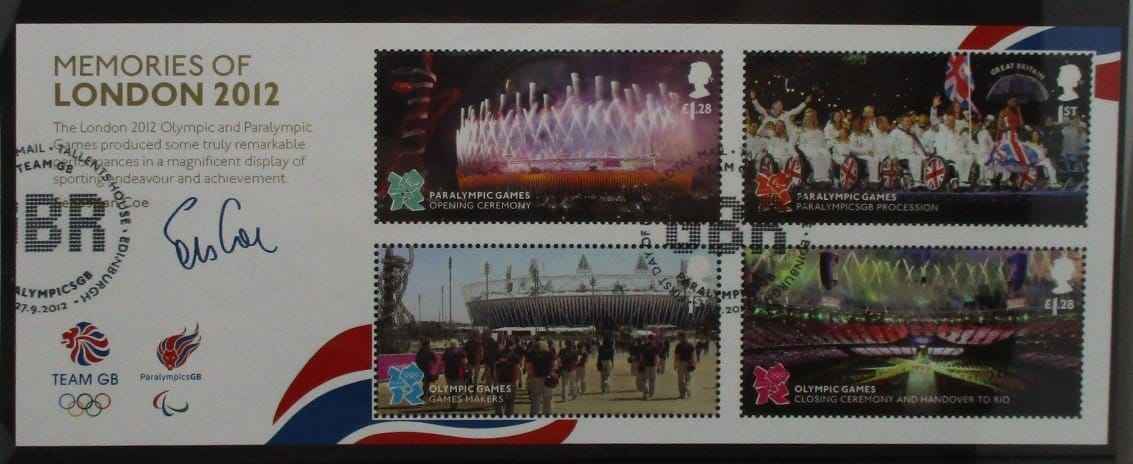 Great Britain Stamps, 2012, MS3406, Used image 0