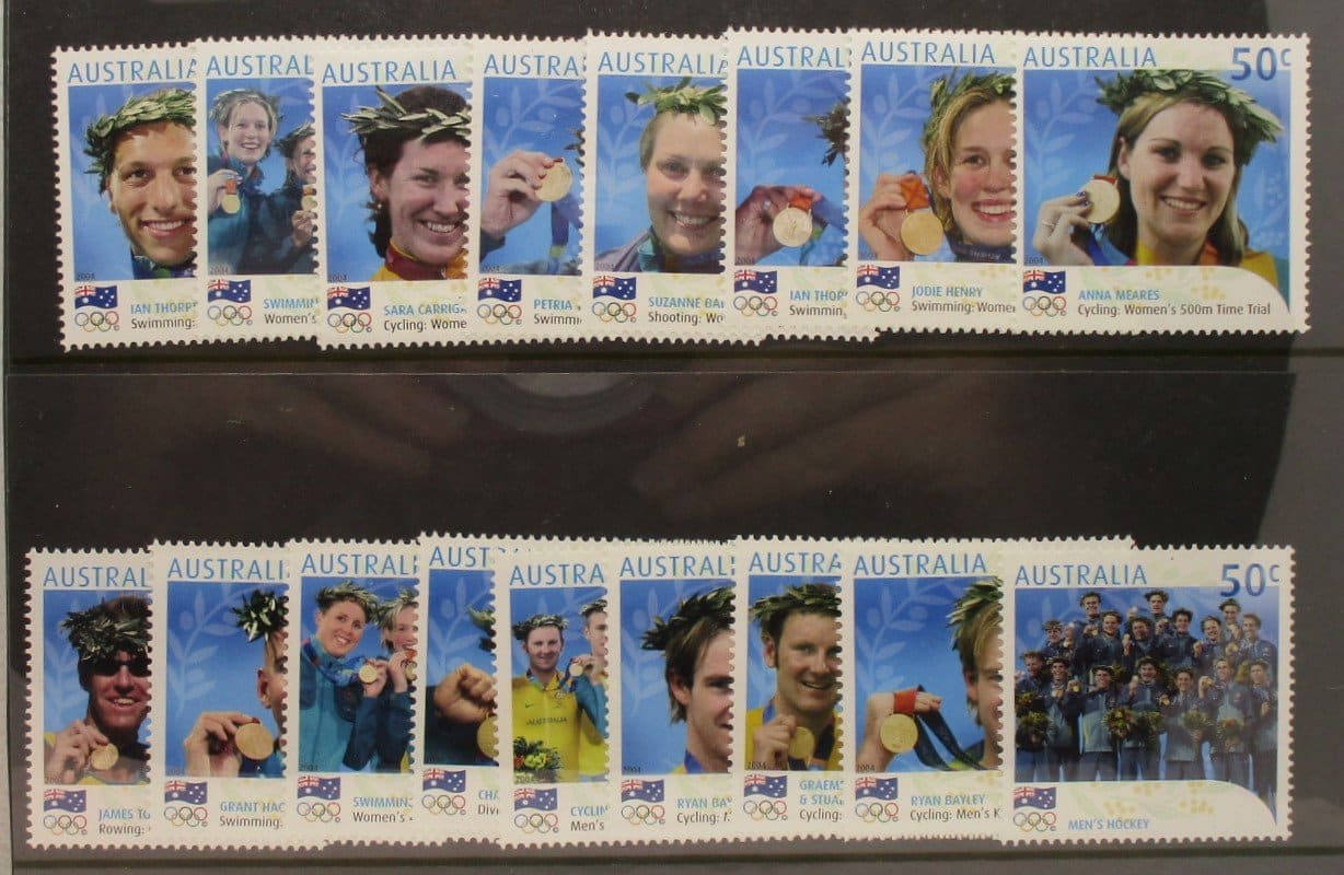 Australia Stamps, 2004, SG2406-2422, Mint image 0