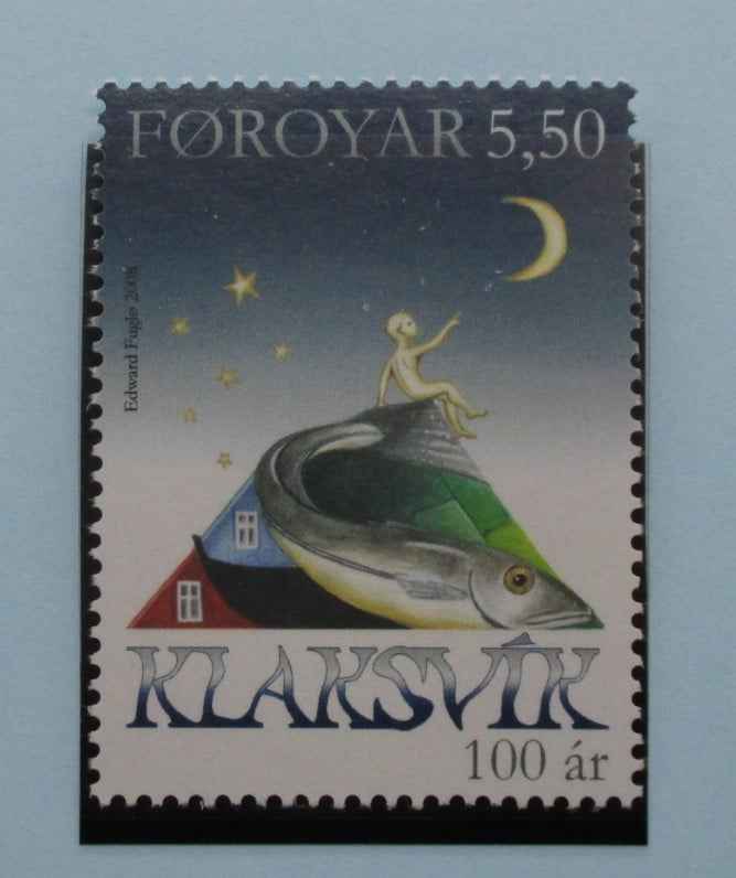 Faroe Islands Stamps, 2008, SG558, Mint image 0
