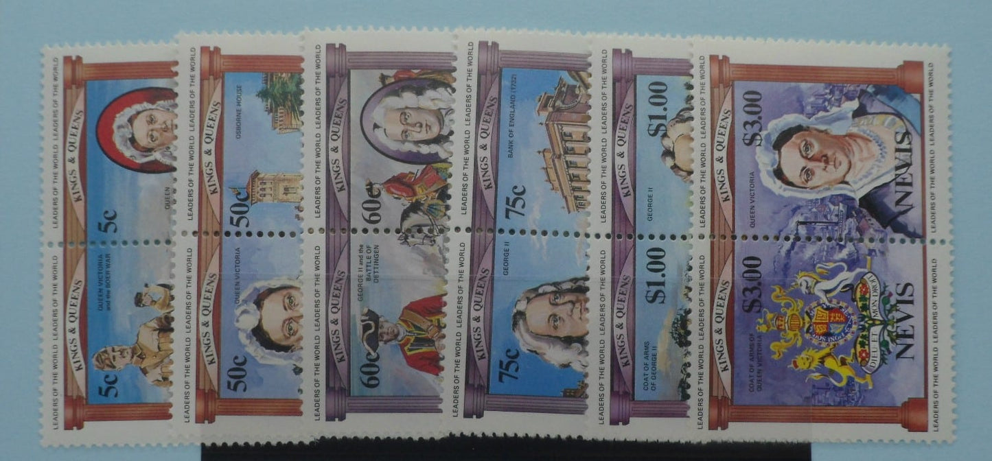 Nevis Stamps, 1984, SG148-159, Mint image 0