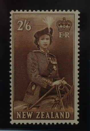 New Zealand Stamps, 1953-59, SG733d, Mint image 0
