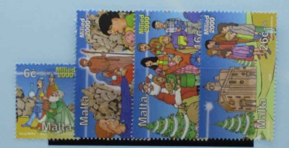 Malta Stamps, 2000, SG1190-1193, Mint image 0