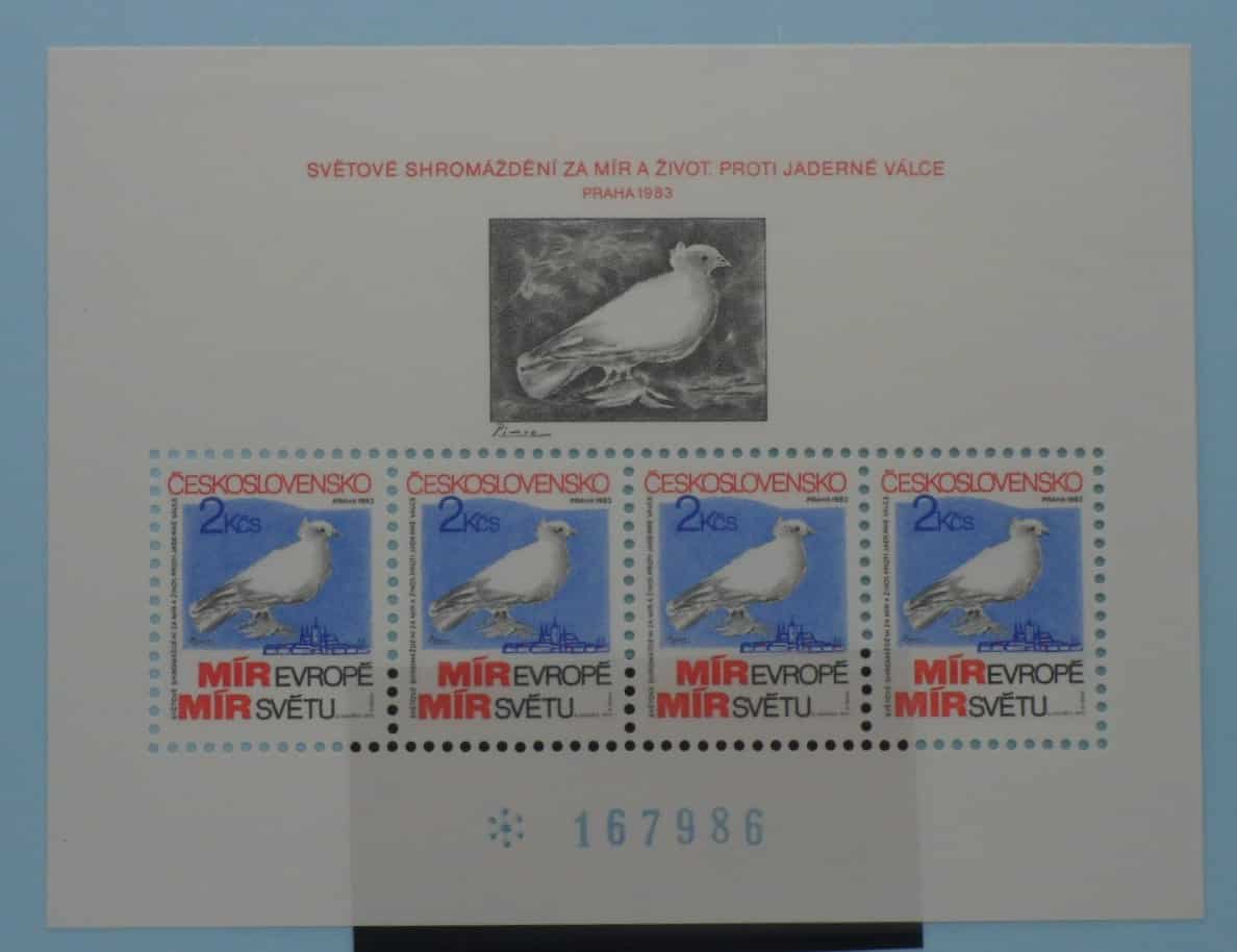 Czechoslovakia Stamps, 1983, MS2684, Mint image 0