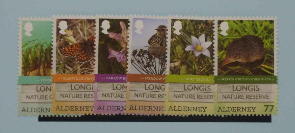 Alderney Stamps, 2016, SGA567-A572, Mint image 0