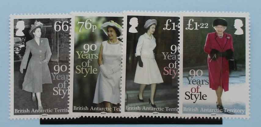 British Antarctic Territory Stamps, 2016, SG680-683, Mint image 0