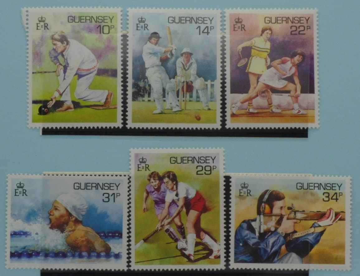 Guernsey Stamps, 1986, SG371-376, Mint image 0