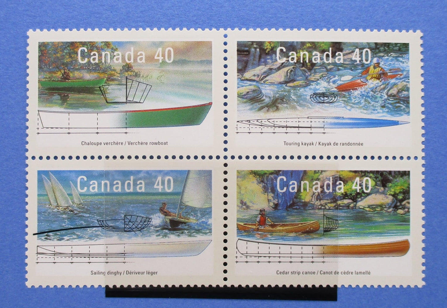 Canada Stamps, 1991, SG1428a, Mint image 0