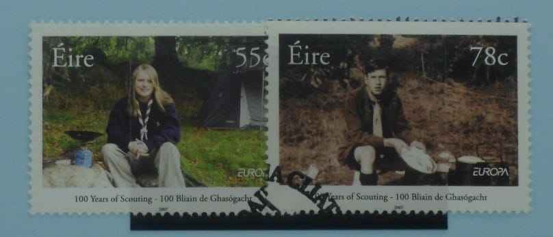 Ireland Stamps, 2007, SG1840-1841, Used image 0
