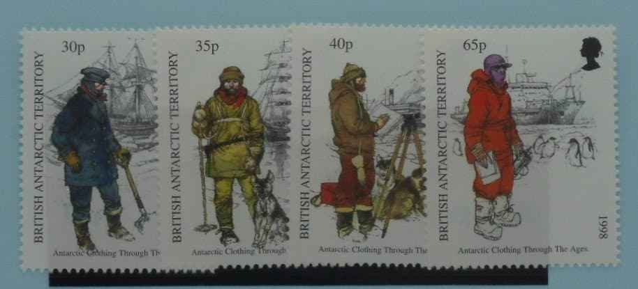 British Antarctic Territory Stamps, 1998, SG286-289, Mint image 0