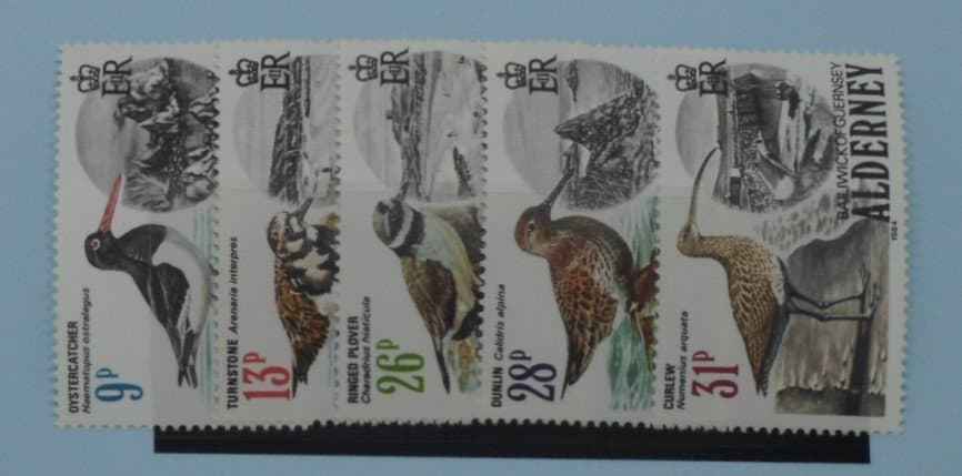 Alderney Stamps, 1984, SGA13-SGA17, Mint image 0