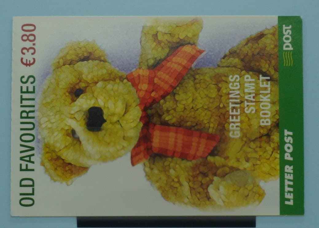 Ireland Stamps, 2002, SB96, Mint image 0