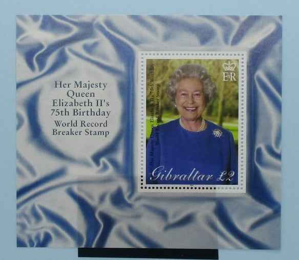 Gibraltar Stamps, 2001, MS977, Mint image 0