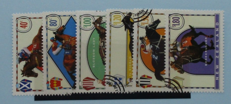 New Zealand Stamps, 1996, SG1945-1950, Used image 0