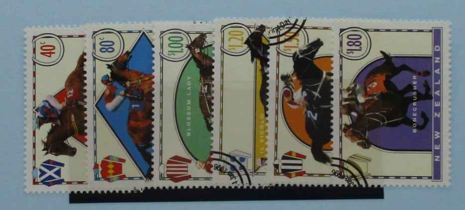 New Zealand Stamps, 1996, SG1945-1950, Used image 0