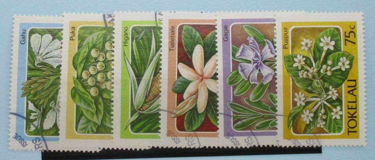 Tokelau Stamps, 1987, SG142-147, Used image 0