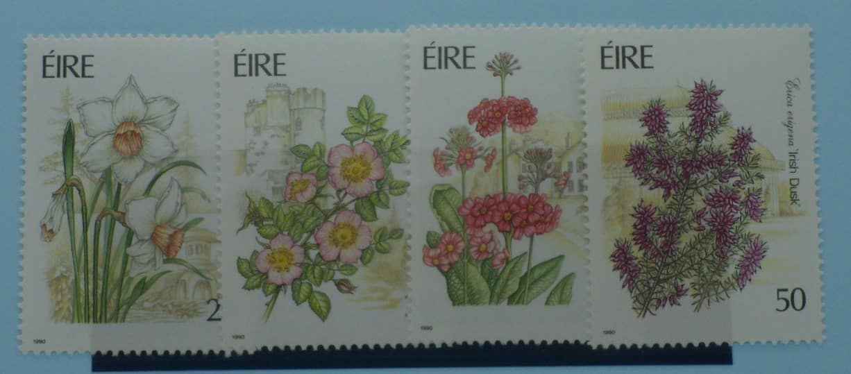 Ireland Stamps, 1990, SG781-784, Mint image 0