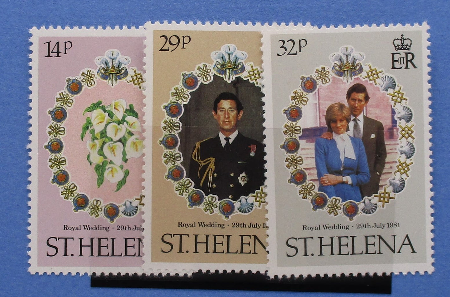 St Helena Stamps, 1981, SG378-380, Mint image 0