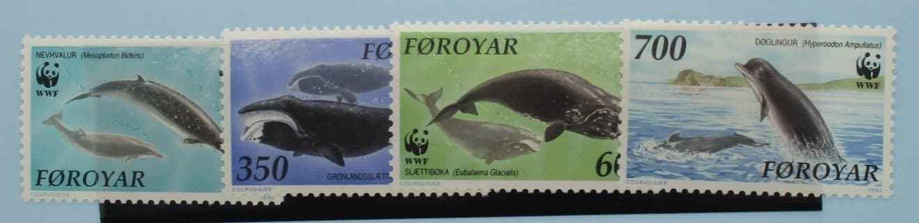 Faroe Islands Stamps, 1990, SG196-199, Mint image 0
