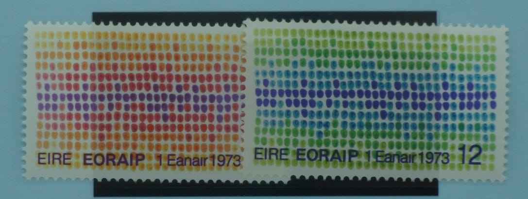 Ireland Stamps, 1973, SG325-326, Mint image 0