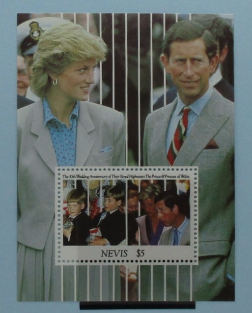 Nevis Stamps, 1991, MS631, Mint image 0