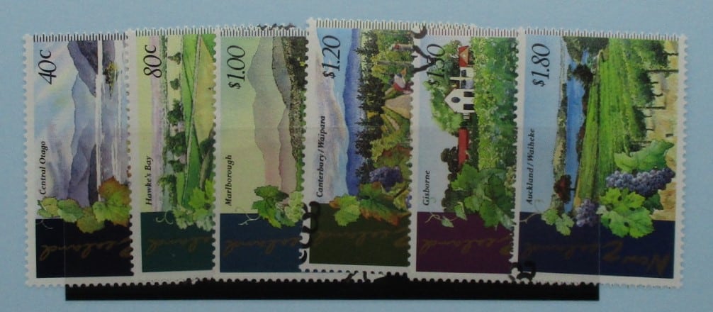 New Zealand Stamps, 1997, SG2057-2062, Used image 0