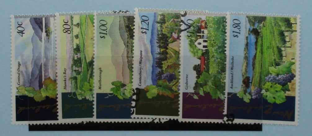 New Zealand Stamps, 1997, SG2057-2062, Used image 0