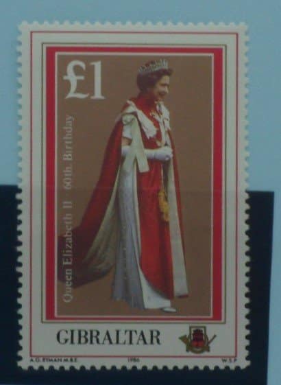 Gibraltar Stamps, 1986, SG540, Mint image 0