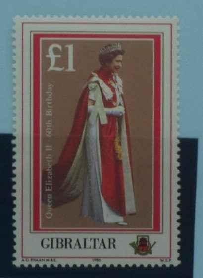 Gibraltar Stamps, 1986, SG540, Mint image 0