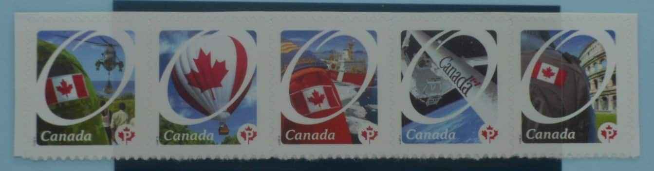 Canada Stamps, 2011-2013, SG2728-2732, Mint image 0