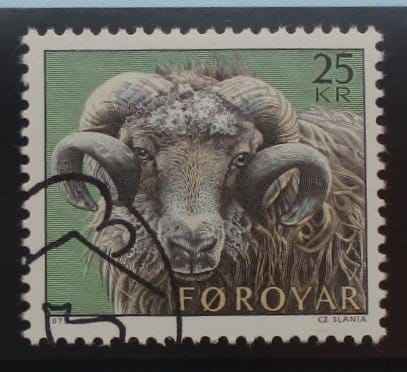 Faroe Islands Stamps, 1979, SG41, Used image 0
