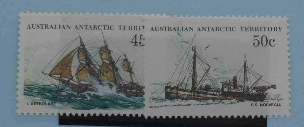 Australian Antarctic Territory Stamps, 1979-81, SG49-50, Mint image 0