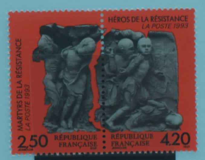 France Stamps, 1993, SG3142-3143, Mint image 0