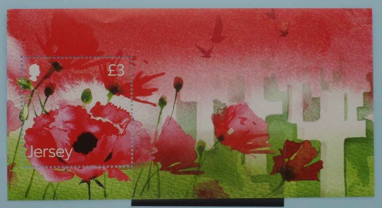 Jersey Stamps, 2014, MS1830, Mint image 0