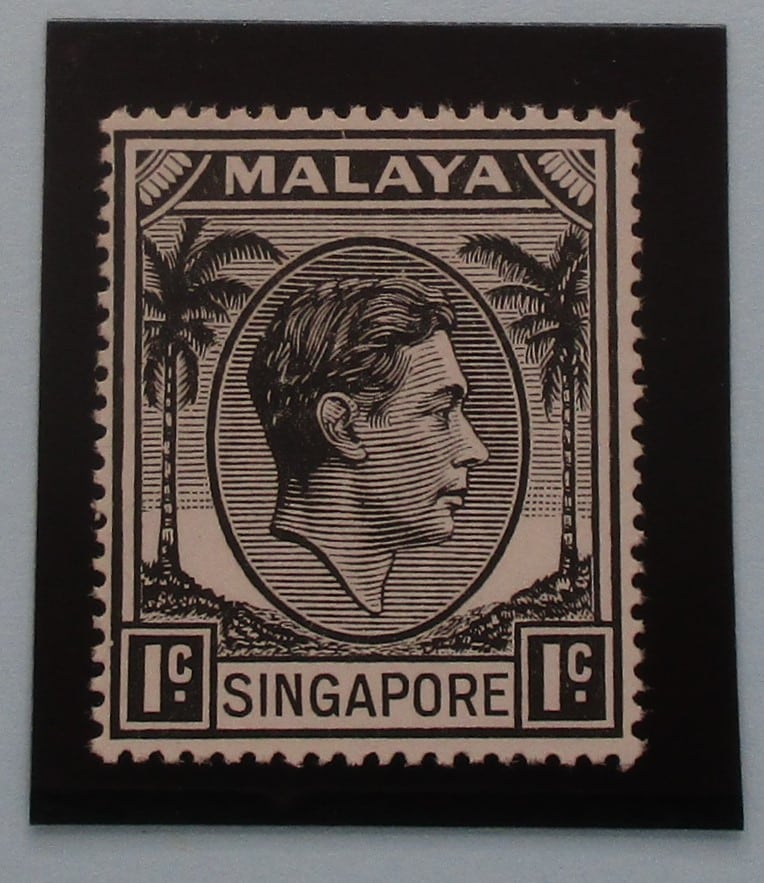 Singapore Stamps, 1948-52, SG16, Mint image 0