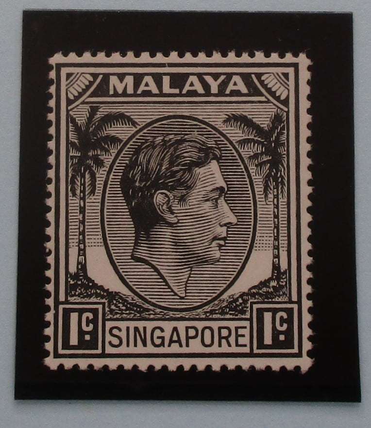 Singapore Stamps, 1948-52, SG16, Mint image 0