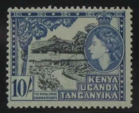K.U.T Stamps, 1954-59, SG179 , Mint image 0
