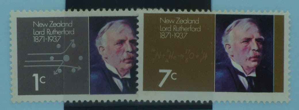 New Zealand Stamps, 1971, SG970-971, Mint image 0
