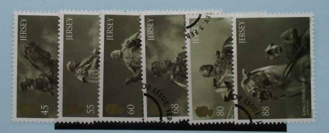 Jersey Stamps, 2013, SG1719-1724, Used image 0