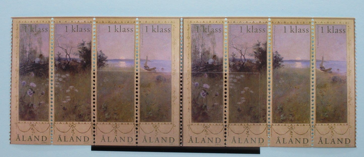 Aland Islands Stamps, 2003, SG229a, Mint image 0