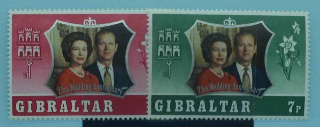 Gibraltar Stamps, 1972, SG306-307, Mint image 0