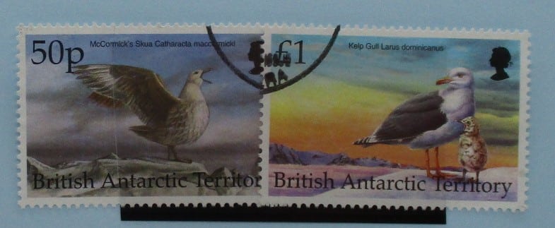 British Antarctic Territory Stamps, 1998, SG298-299, Used image 0